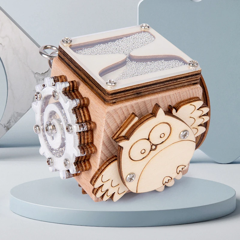 Montessori Educational Intellectual Toy Wooden Busy Board Cube Kids Hand-on Ability Training Lock Box Fidget Baby Toys for Boys
Montessori Educational Intellectual Toy Wooden Busy Board Cube Kids Hand-on Ability Training Lock Box Fidget Baby Toys for Boys