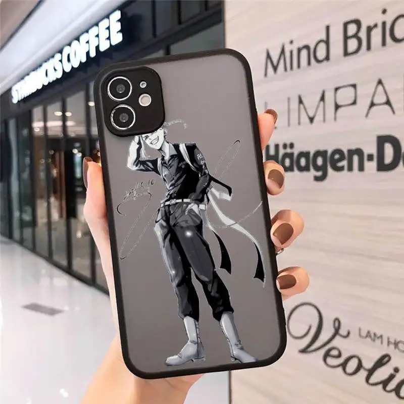 Japan anime Tokyo Revengers Phone Case matte transparent For iphone 7 8 11 12 plus mini x xs xr pro max cover
Japan anime Tokyo Revengers Phone Case matte transparent For iphone 7 8 11 12 plus mini x xs xr pro max cover