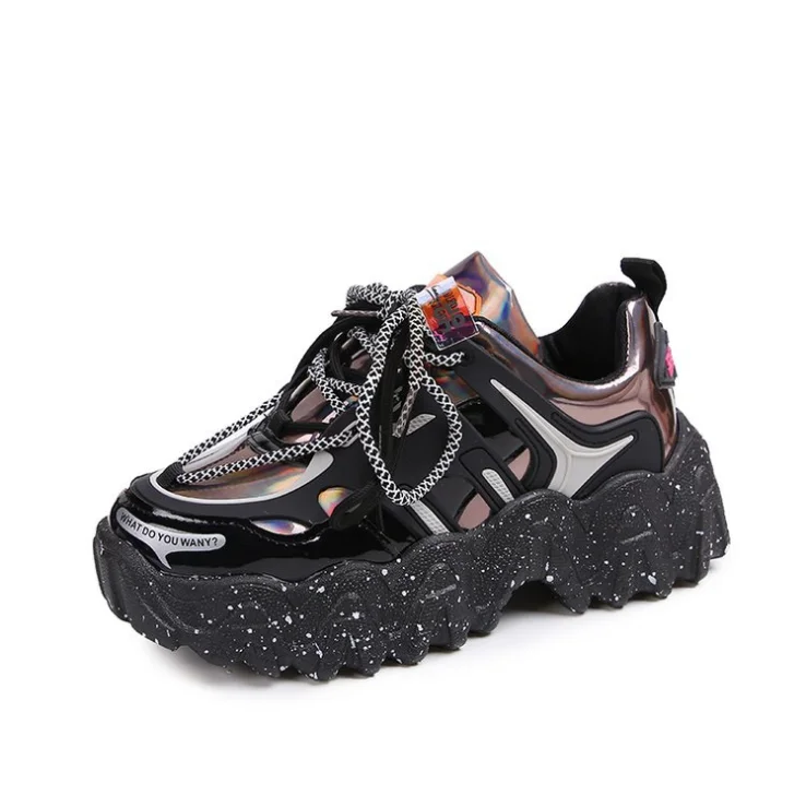 Designers Chunky Sneakers INS Fashion Women Platform Casual Shoes Brand Woman Sports Sneakers Trainers Women Old Dad Shoes
Designers Chunky Sneakers INS Fashion Women Platform Casual Shoes Brand Woman Sports Sneakers Trainers Women Old Dad Shoes