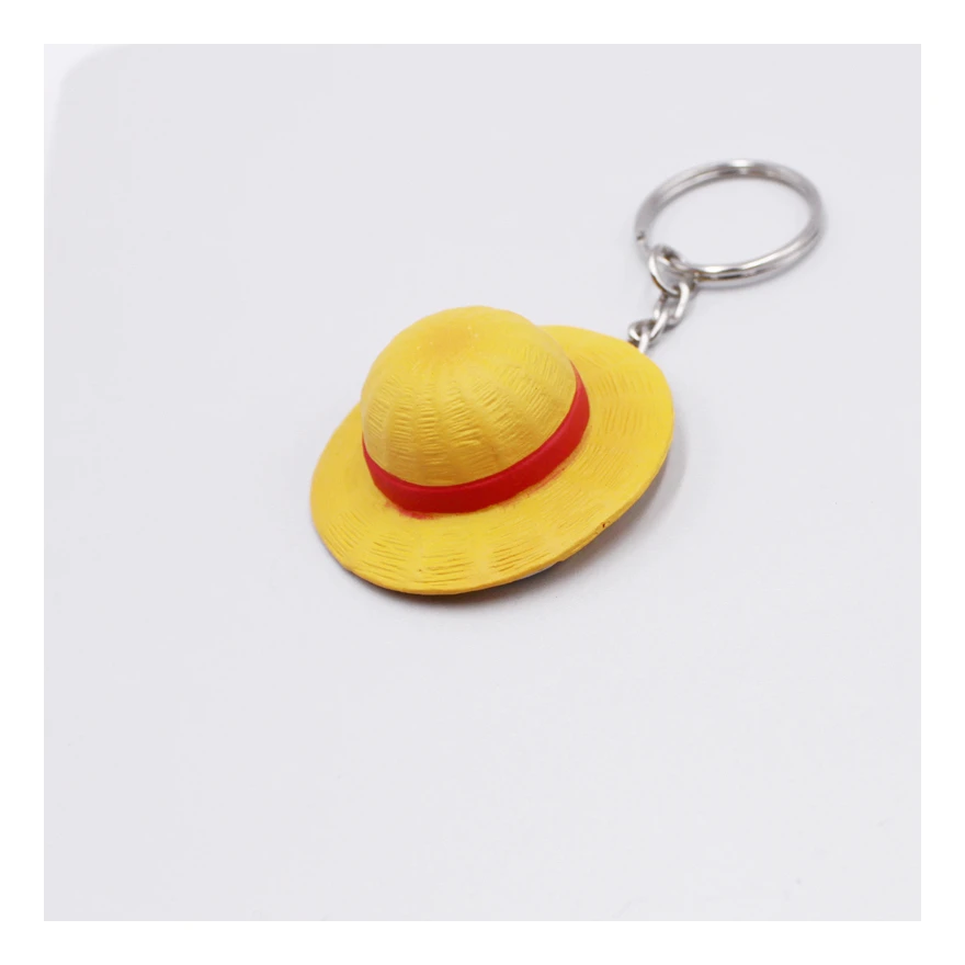 One Piece Straw Hat Keychain Luffy's Hat Pendant Phone Chain Anime Backpack Ornaments
One Piece Straw Hat Keychain Luffy's Hat Pendant Phone Chain Anime Backpack Ornaments