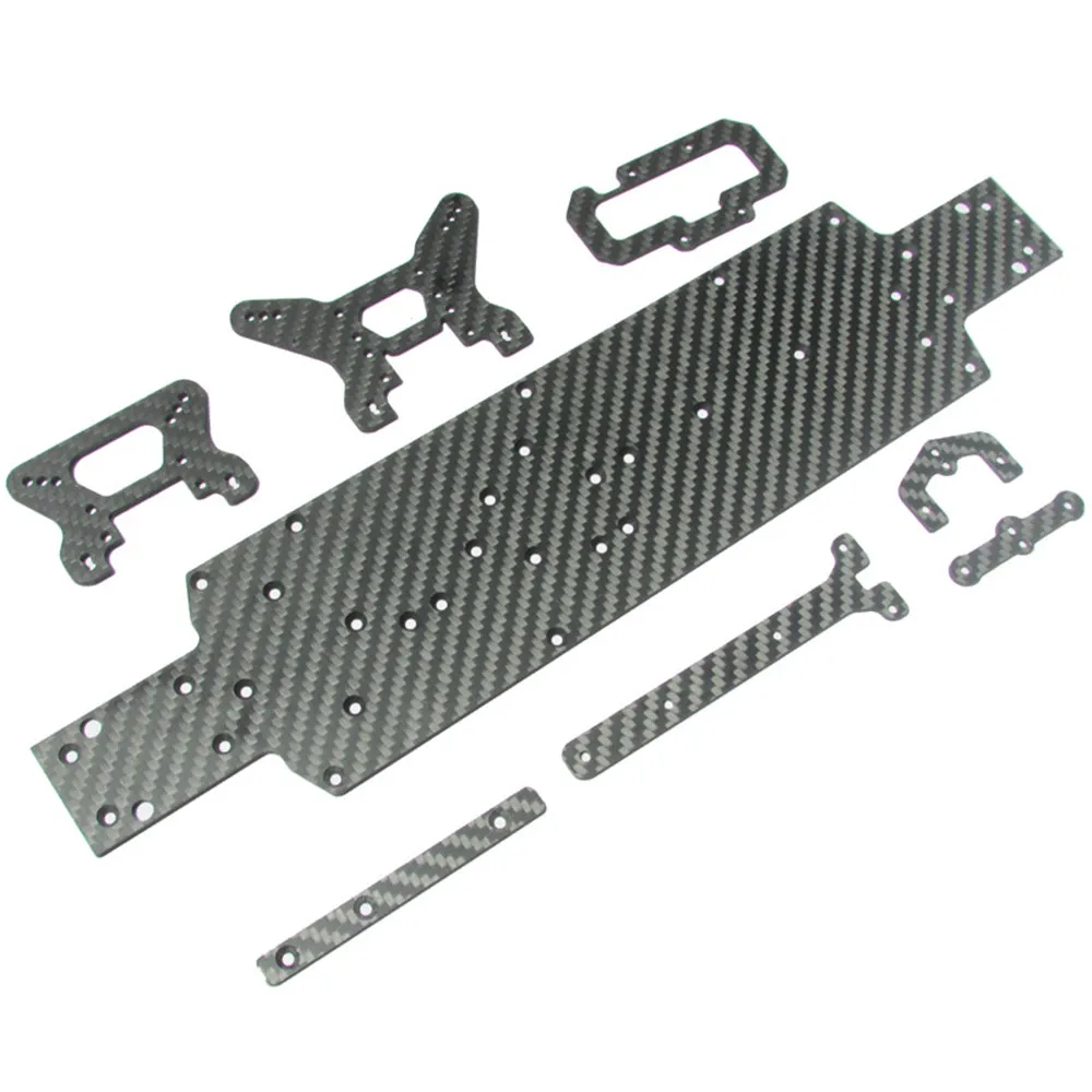 Wltoys 104001 RC Car Upgraded Carbon Fiber Chassis Kit Vehicles Model Spare Parts
Wltoys 104001 RC Car Upgraded Carbon Fiber Chassis Kit Vehicles Model Spare Parts