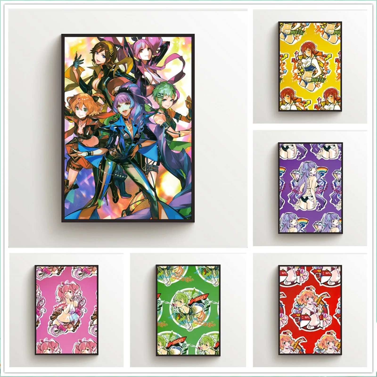 Macross Delta Freyja Mikumo Kaname Makina Polypropylene Poster Picture Bar Shop Door Wall Decor
Macross Delta Freyja Mikumo Kaname Makina Polypropylene Poster Picture Bar Shop Door Wall Decor