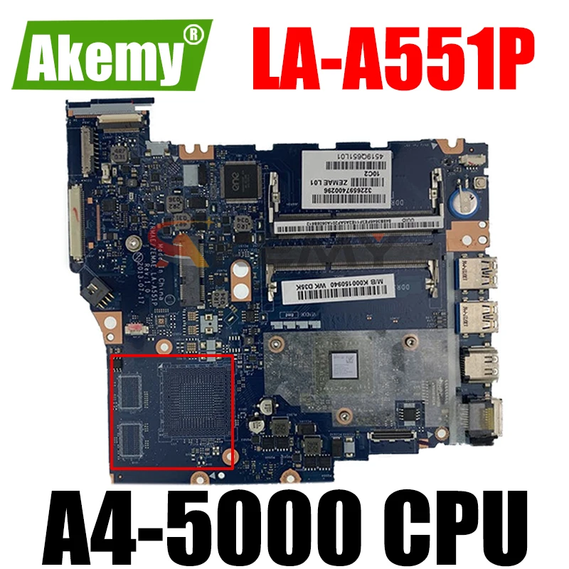 AKEMY LA-A551P для Toshiba Satellite M50D-A M50D K000150950 Материнская плата ноутбука A4-5000 процессор
AKEMY LA-A551P для Toshiba Satellite M50D-A M50D K000150950 Материнская плата ноутбука A4-5000 процессор
