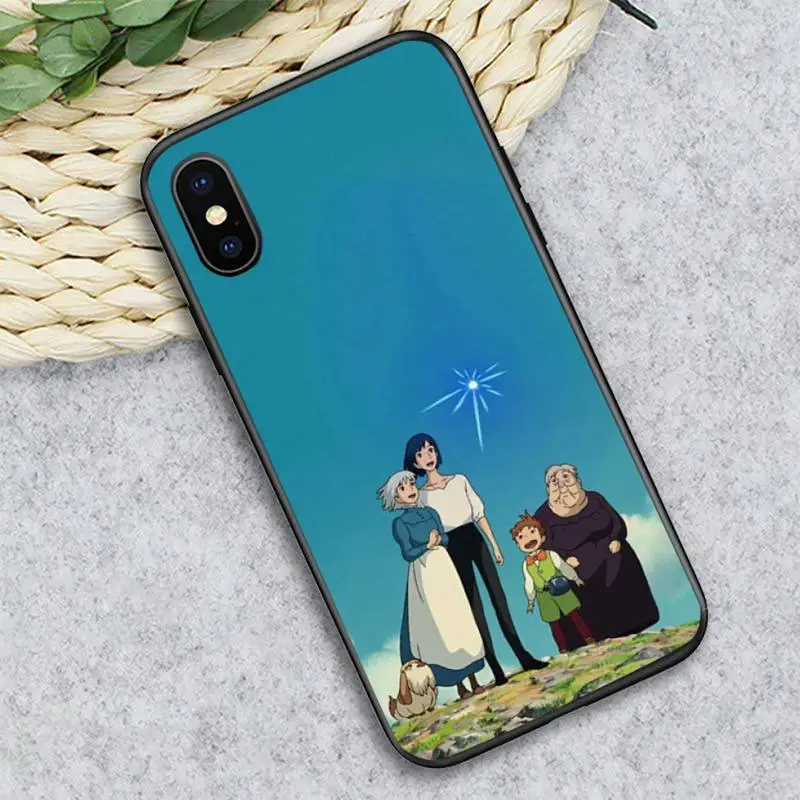 Studio Ghibli Howl's Moving Castle Phone Case for iPhone 11 12 pro XS MAX 8 7 6 6S Plus X 5S SE 2020 XR mini
Studio Ghibli Howl's Moving Castle Phone Case for iPhone 11 12 pro XS MAX 8 7 6 6S Plus X 5S SE 2020 XR mini