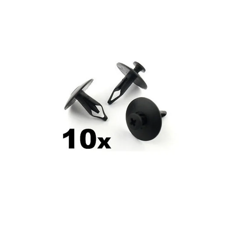 10x For Ford Bumper, Grille & Radiator Cover Plastic Trim Clips- 6mm Hole, Scrivet
10x For Ford Bumper, Grille & Radiator Cover Plastic Trim Clips- 6mm Hole, Scrivet