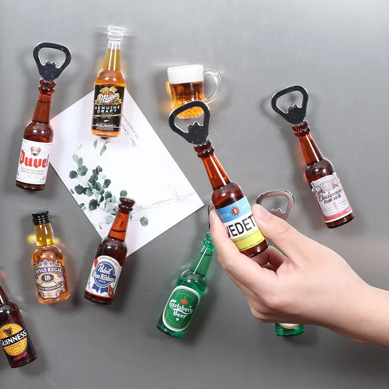 Retro Creative Mini Beer Bottle Opener Refrigerator Multifunctional Kitchen Stickers Gadgets Decor Magnet Accessories Decoration
Retro Creative Mini Beer Bottle Opener Refrigerator Multifunctional Kitchen Stickers Gadgets Decor Magnet Accessories Decoration
