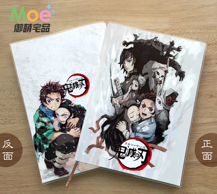 Anime Demon Slayer Figure Student Writing Paper Notebook Delicate Eye Protection Notepad Diary Memo Gift
Anime Demon Slayer Figure Student Writing Paper Notebook Delicate Eye Protection Notepad Diary Memo Gift