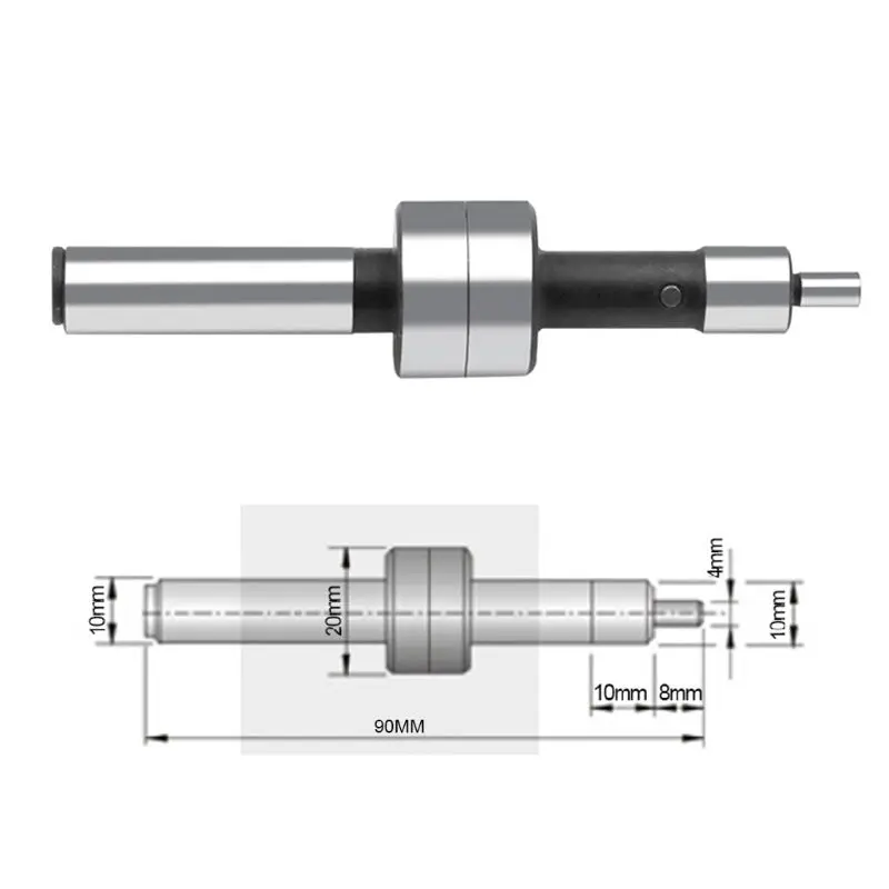 Mechanical Edge Finder CE420 10MM for Milling Lathe Machine Touch Point Sensor U4LB 
Mechanical Edge Finder CE420 10MM for Milling Lathe Machine Touch Point Sensor U4LB