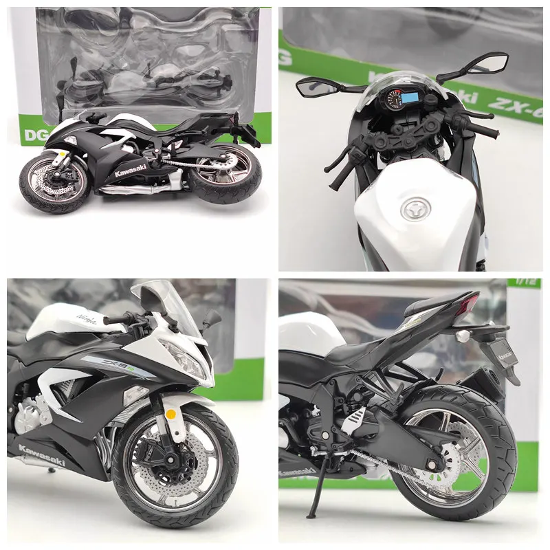 1/12 Motorcycle Kawasaki Z800/ZX-6R Diecast Toys Models Collection Gifts 
1/12 Motorcycle Kawasaki Z800/ZX-6R Diecast Toys Models Collection Gifts