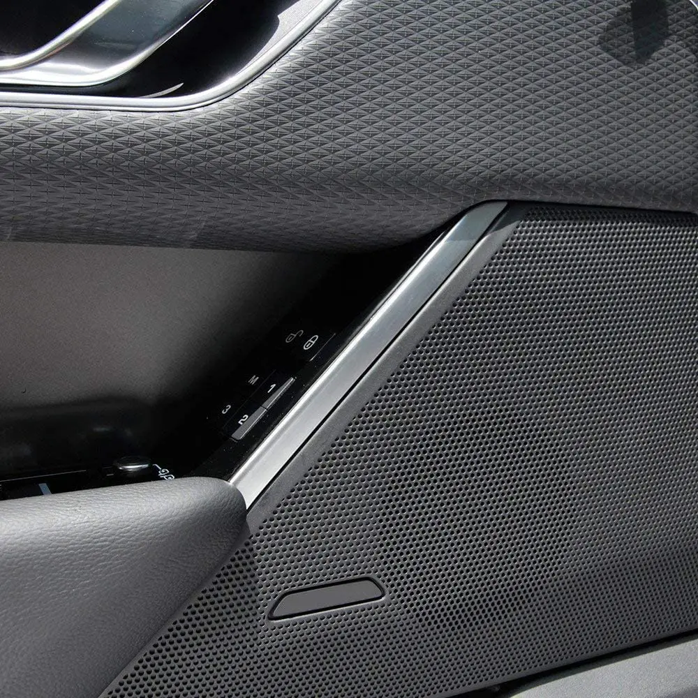 For Land Rover Range Rover Velar 2017 2018 Matte Silver ABS Chrome Door Speaker Decoration Strip Trim
For Land Rover Range Rover Velar 2017 2018 Matte Silver ABS Chrome Door Speaker Decoration Strip Trim