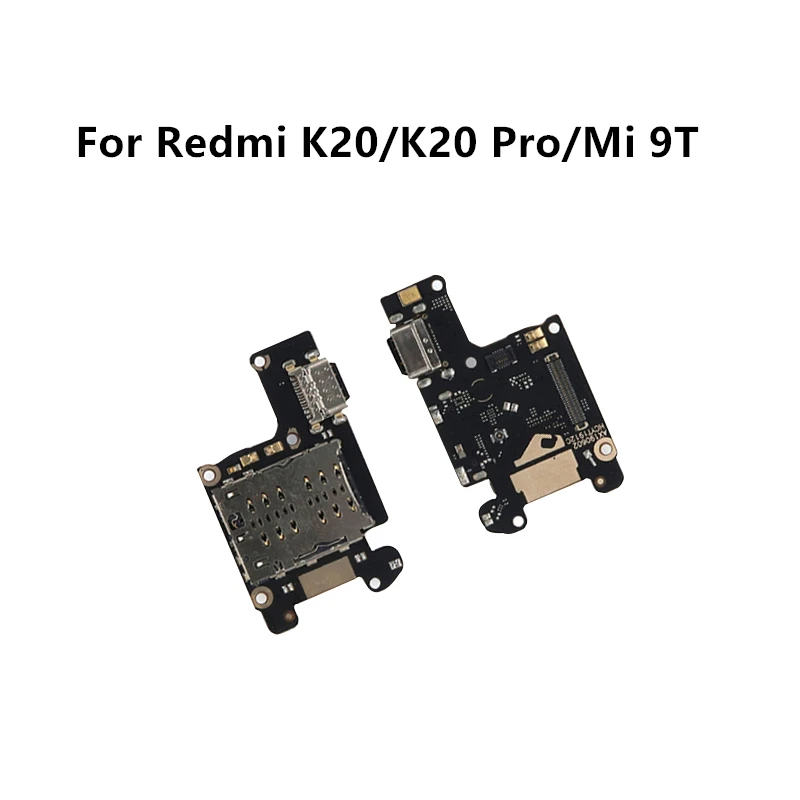 

for Xiaomi Redmi k20 USB Charger Port Dock Connector PCB Board Ribbon Flex Cable + Headphone Jack Audio Earphone repair Parts