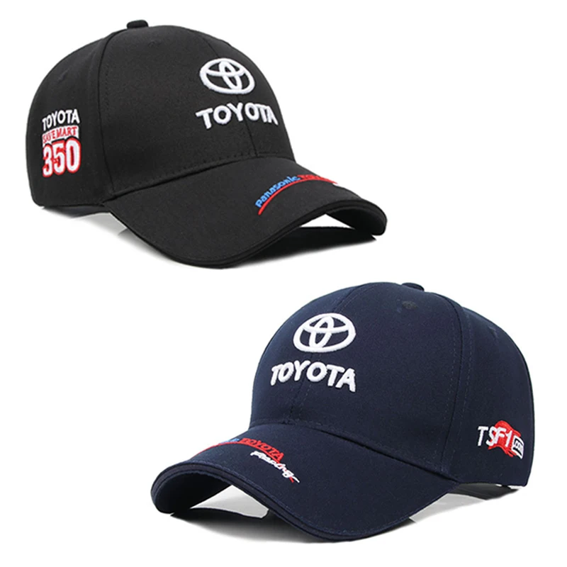 Модная бейсбольная кепка с логотипом автомобиля для toyota бейсболка хлопковой
