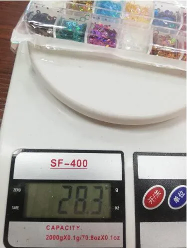 12 Grids/Box Mix Sizes Dreamlike Rainbow Round Circle Sequins Nail Glitter Slice Sequins Nail Art Decoration Decals Set 
12 Grids/Box Mix Sizes Dreamlike Rainbow Round Circle Sequins Nail Glitter Slice Sequins Nail Art Decoration Decals Set