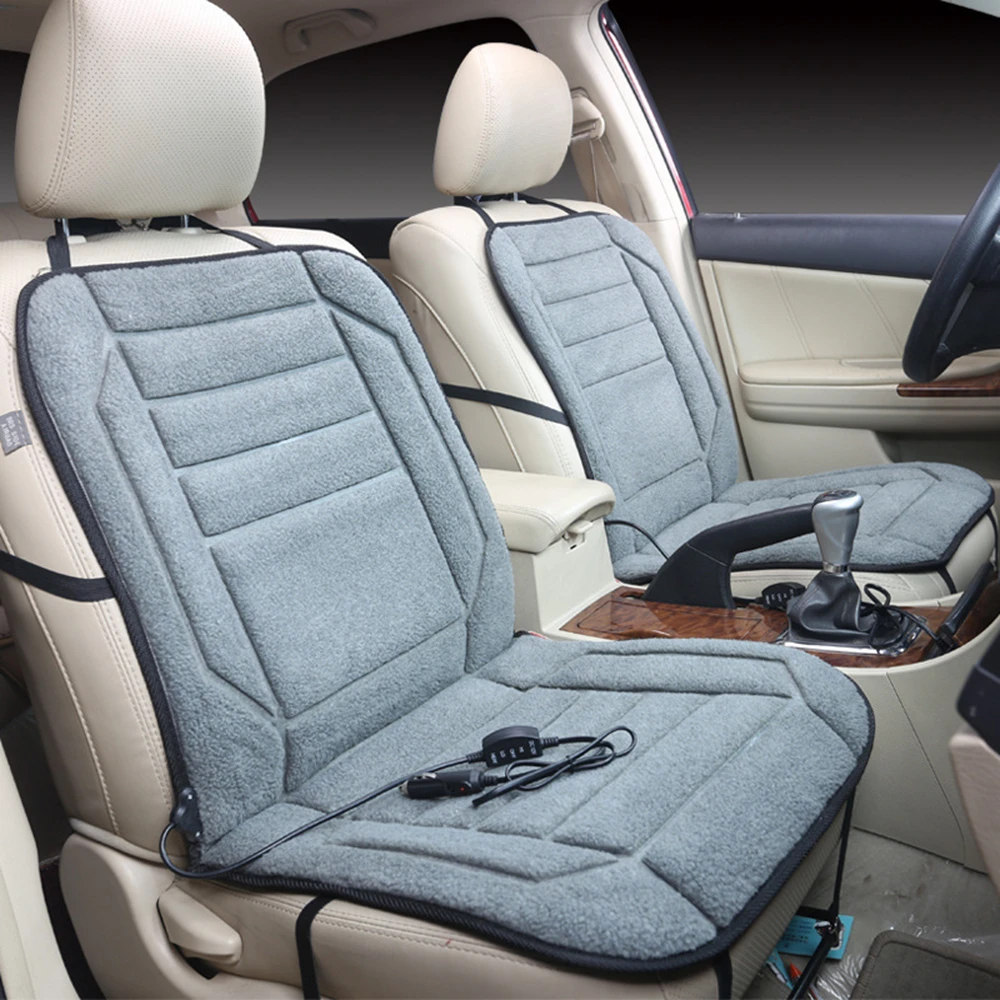 1Pc Universal Heated Car Seat Cover Cushion Seat Heater Warmer Winter Household Cardriver Heated Cushion Pad Car Accessories
1Pc Universal Heated Car Seat Cover Cushion Seat Heater Warmer Winter Household Cardriver Heated Cushion Pad Car Accessories