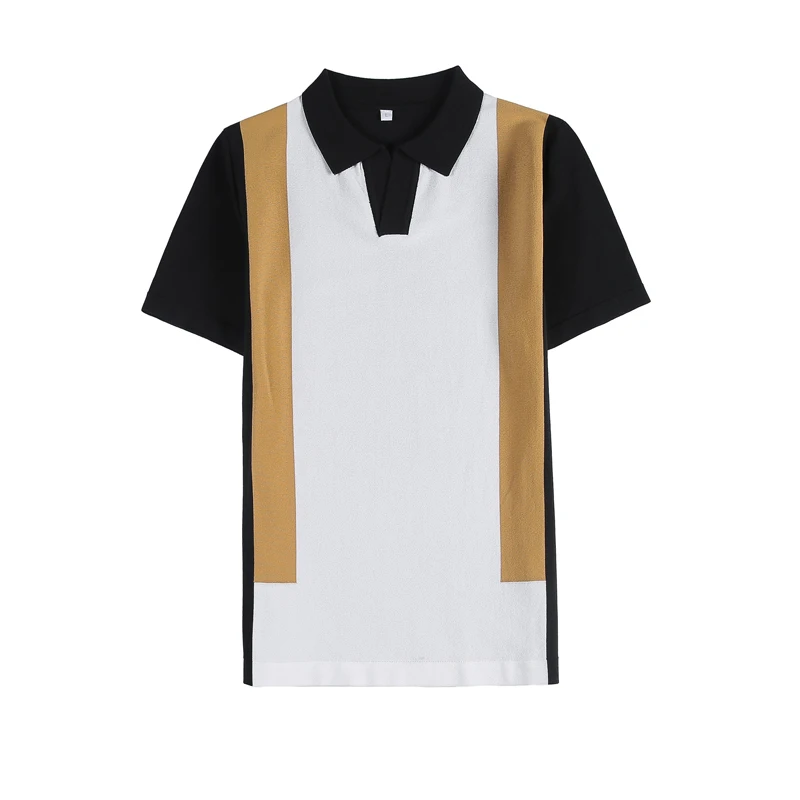 Polo 2021 Summer Shirt Men Short Sleeve Casual Business Dress Polo Shirts High Quality Knitting Lapel Polo Homme Men Clothes
Polo 2021 Summer Shirt Men Short Sleeve Casual Business Dress Polo Shirts High Quality Knitting Lapel Polo Homme Men Clothes