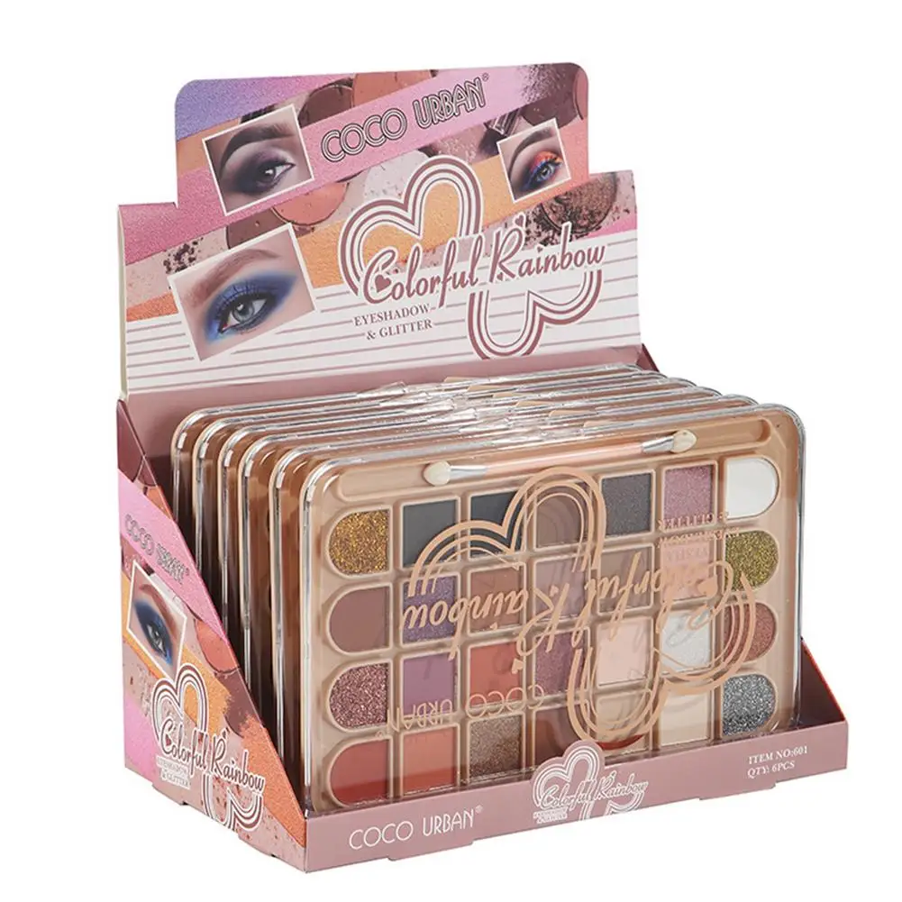 28 Shades Natural Eyeshadow Palette Matte Glitter Eyeshadows Tray High Quality Professional Makeup Long-Lasting Skin-Friendly
28 Shades Natural Eyeshadow Palette Matte Glitter Eyeshadows Tray High Quality Professional Makeup Long-Lasting Skin-Friendly