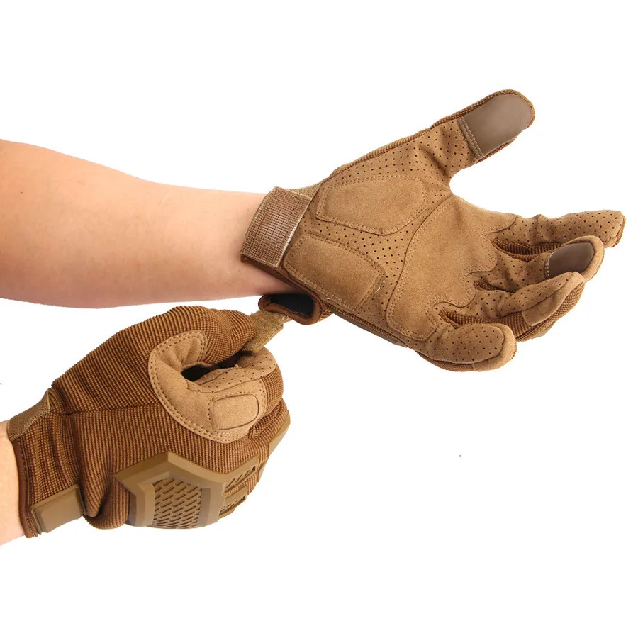 Tactical Riding Mountaineering Camouflage Gloves Non-slip Touch Screen Full Finger Gloves Hunting Gloves Breathable and Wearable
Tactical Riding Mountaineering Camouflage Gloves Non-slip Touch Screen Full Finger Gloves Hunting Gloves Breathable and Wearable