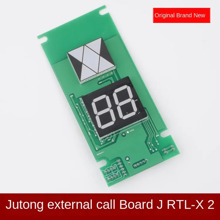 Origional Product Brand New Giant Kone Outbound Display Panel JRTL-X2 Giant Outbound Display Panel Elevator Accessory
Origional Product Brand New Giant Kone Outbound Display Panel JRTL-X2 Giant Outbound Display Panel Elevator Accessory