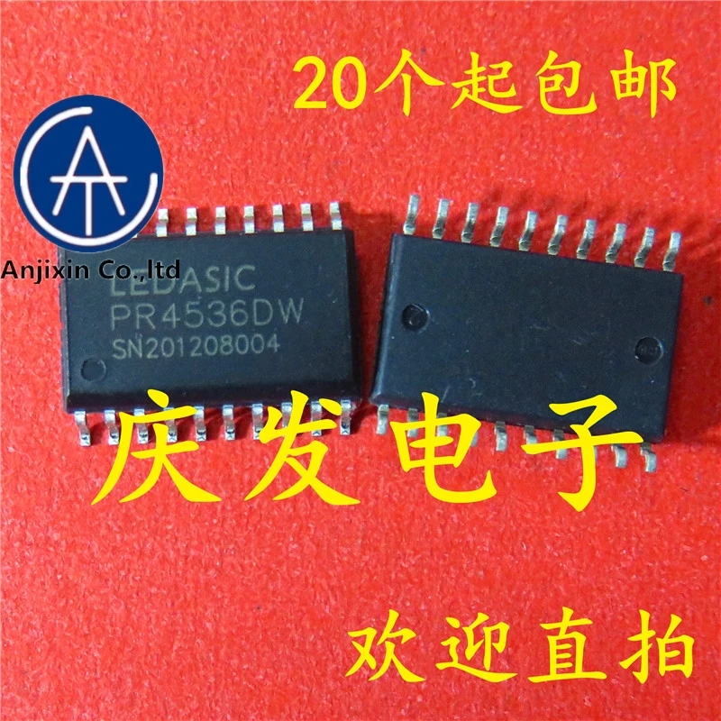 10 шт., 100% оригинальный новый, 100% качество, в наличии, PR4536DW PR4536 Новый SOP20
10 шт., 100% оригинальный новый, 100% качество, в наличии, PR4536DW PR4536 Новый SOP20