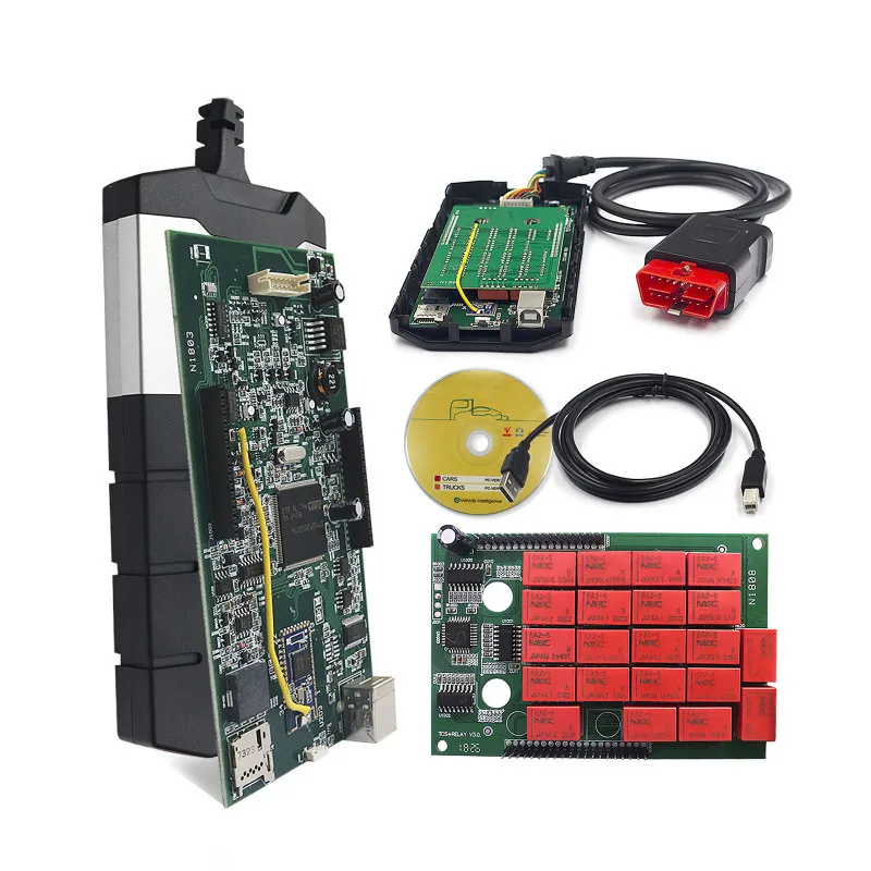 Автомобильный диагностический прибор для грузовика OBD2 AK DS150E DTS CDP двойная пластина с Bluetooth, несколько вариантов корпуса
Автомобильный диагностический прибор для грузовика OBD2 AK DS150E DTS CDP двойная пластина с Bluetooth, несколько вариантов корпуса
