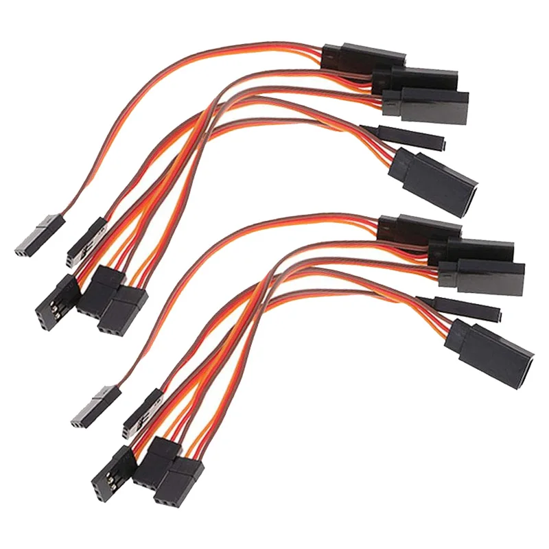 Servo Extension Cable 60mm 100mm 150mm 200mm 300mm 500mm 1000mm Wire Connector JR for RC Car Airplanes Remote Control
Servo Extension Cable 60mm 100mm 150mm 200mm 300mm 500mm 1000mm Wire Connector JR for RC Car Airplanes Remote Control