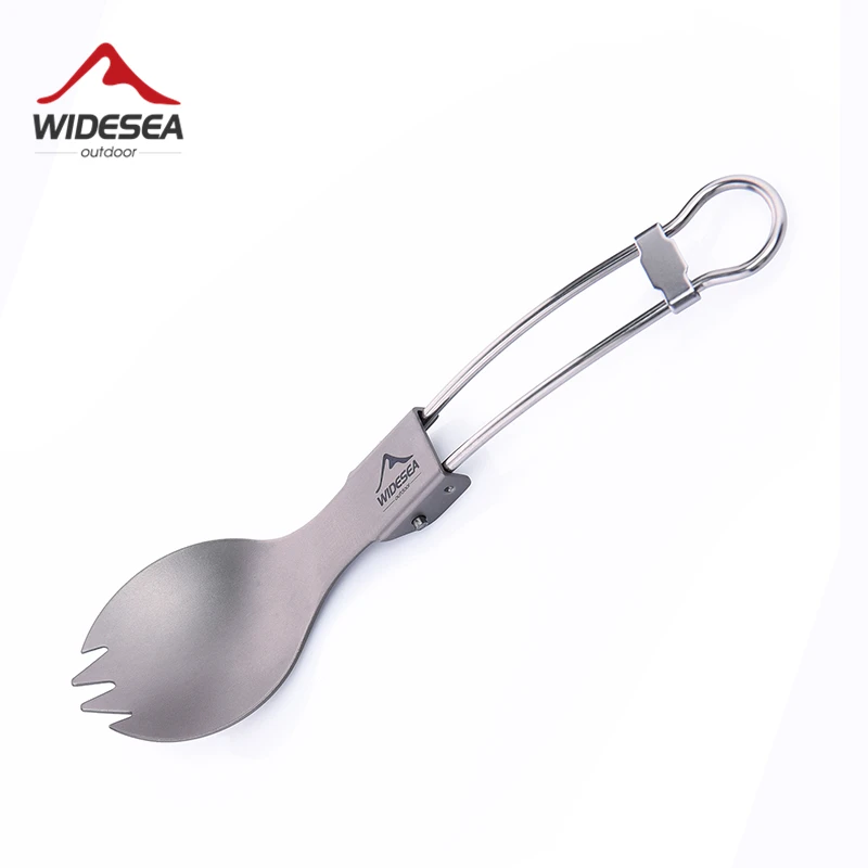 Widesea Camping Tableware Titanium Spoon Fork Set Picnic Cutlery Tourist Untenils Outdoor Cookware Kitchen Hiking Trekking
Widesea Camping Tableware Titanium Spoon Fork Set Picnic Cutlery Tourist Untenils Outdoor Cookware Kitchen Hiking Trekking