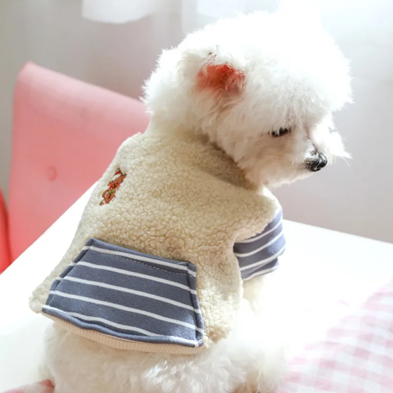 Dog Soft Fleece Clothes Autumn Winter Thicken Warm Chihuahua Hoodies For Puppy Kitten Daily Outfits Apparel Supplies
Dog Soft Fleece Clothes Autumn Winter Thicken Warm Chihuahua Hoodies For Puppy Kitten Daily Outfits Apparel Supplies