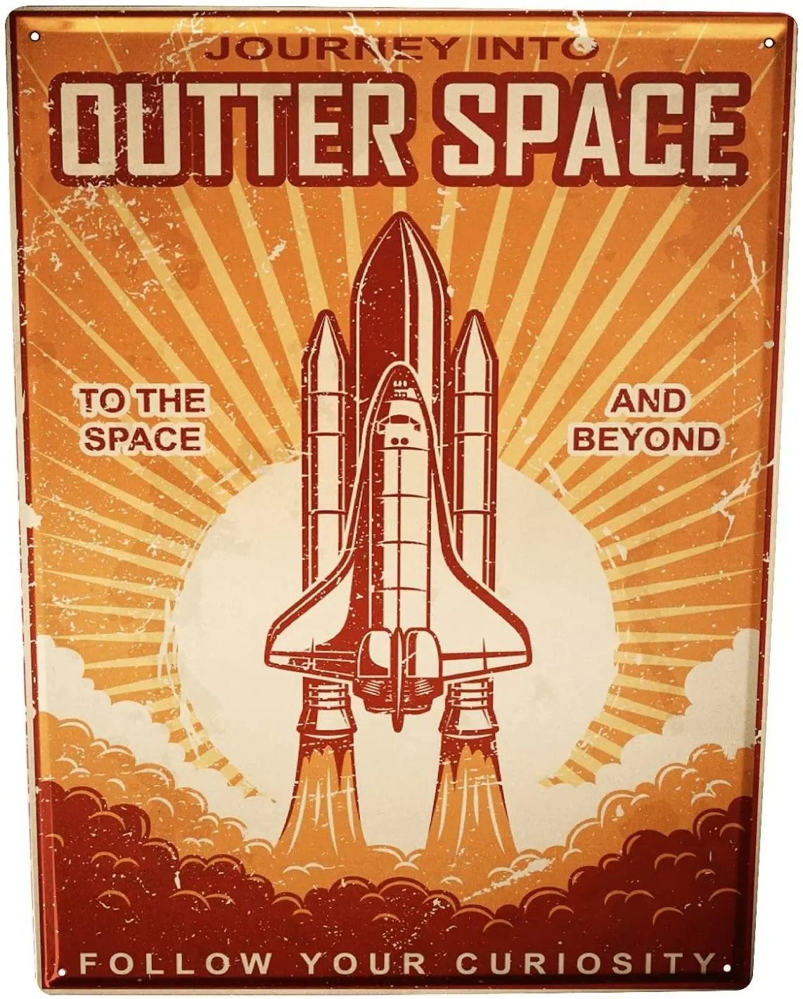 SINCE 2004 Tin Sign Metal Plate Decorative Sign Home Decor Plaques 30 x 40 cm Metal Plate Plaque Adventurer Outer Space
SINCE 2004 Tin Sign Metal Plate Decorative Sign Home Decor Plaques 30 x 40 cm Metal Plate Plaque Adventurer Outer Space