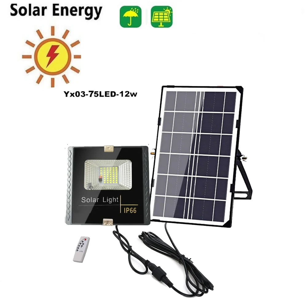LED garden Solar split panel Light wall Security garage yard indoor home street deck fence solar lamps floodlight w split cable
LED garden Solar split panel Light wall Security garage yard indoor home street deck fence solar lamps floodlight w split cable