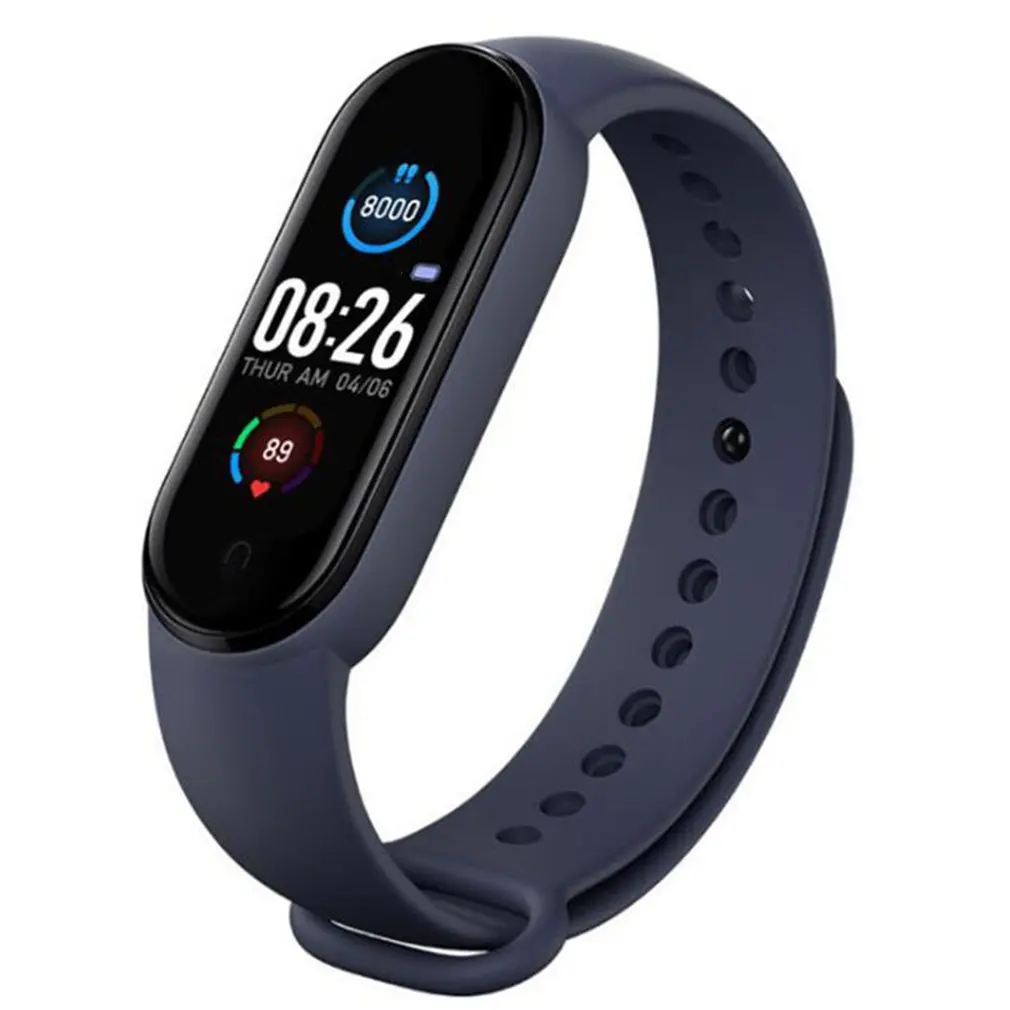 New Smart Band Fitness Trcker Sport Bracelet Pedometer Heart Rate Blood Pressure Health Wirstband Waterproof Smartband
New Smart Band Fitness Trcker Sport Bracelet Pedometer Heart Rate Blood Pressure Health Wirstband Waterproof Smartband
