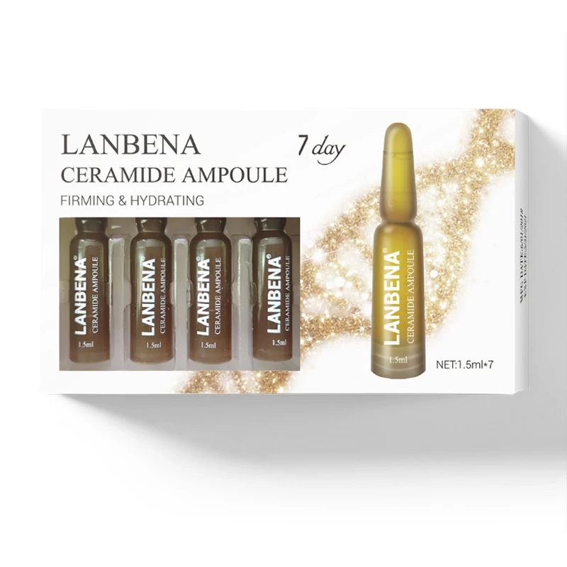 100pcs LANBENA Face Care Ceramide Ampoule Essence Hyaluronic Acid VitaminC Skin Firming Hydrating Anti-Aging Serum Skin Care 
100pcs LANBENA Face Care Ceramide Ampoule Essence Hyaluronic Acid VitaminC Skin Firming Hydrating Anti-Aging Serum Skin Care