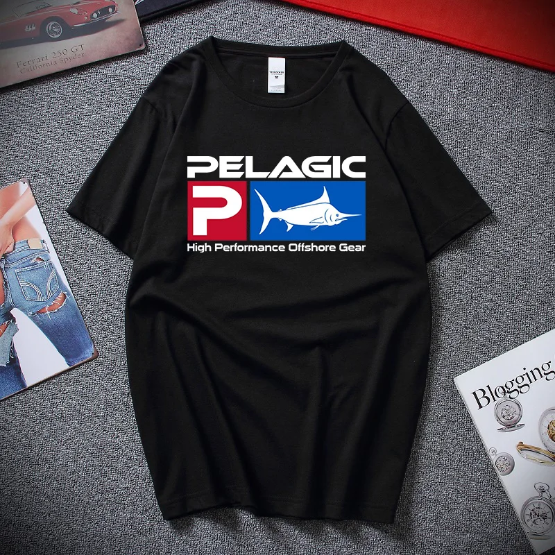 New Pelagic Fisher Offshore T Shirt Graphic Tee Black Color Size XS S M L Xl 2Xl 100% Cotton Tee Shirt Tops Wholesale Tee
New Pelagic Fisher Offshore T Shirt Graphic Tee Black Color Size XS S M L Xl 2Xl 100% Cotton Tee Shirt Tops Wholesale Tee