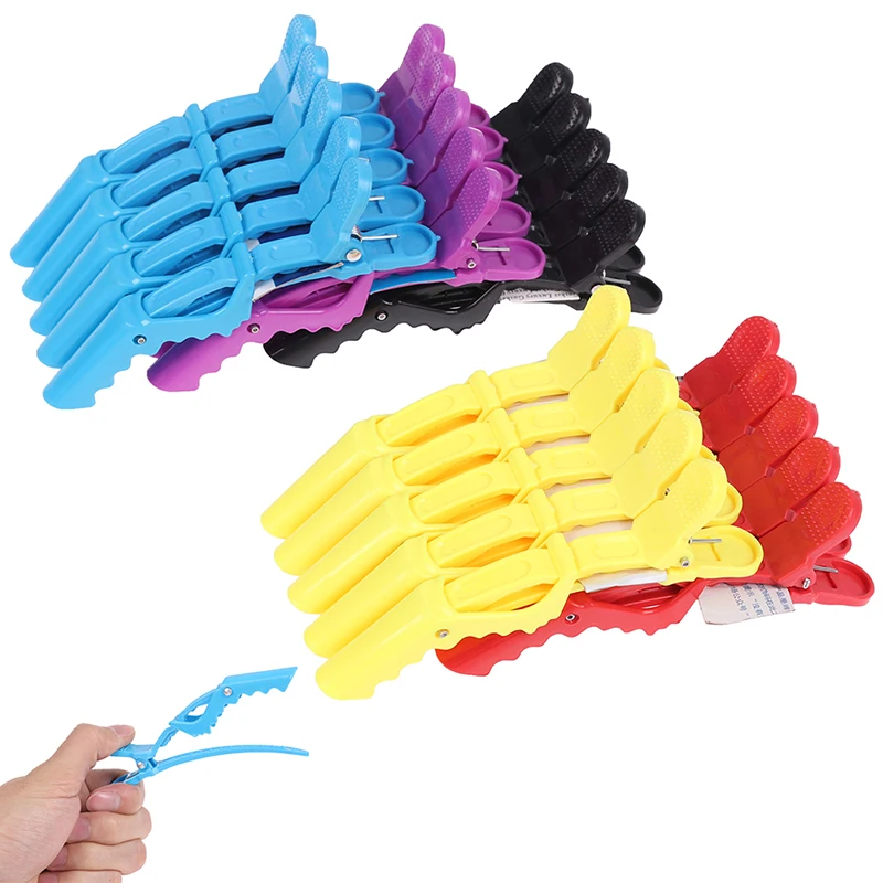 56pcs Professional Matte Sectioning Clips Clamps Hairdressing Salon Hair Grip Crocodile Hairdressing Hair Style Barbers Clips
56pcs Professional Matte Sectioning Clips Clamps Hairdressing Salon Hair Grip Crocodile Hairdressing Hair Style Barbers Clips
