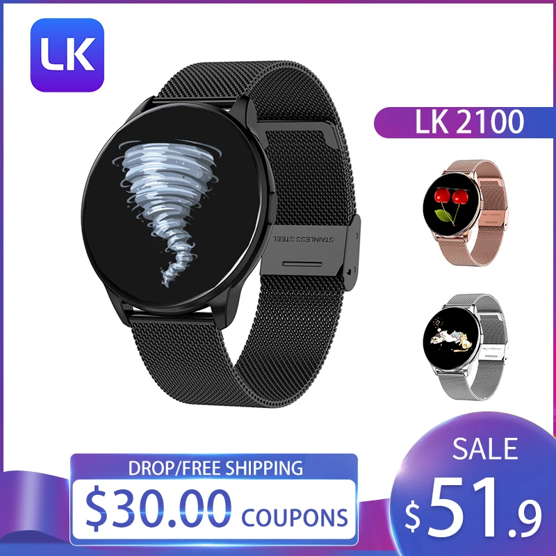 Смарт-часы LAMAKOKI LK2100 для мужчин и женщин, умные часы со стальным ремешком и сенсорным экраном 2021 дюйма, водонепроницаемые, IP68, для занятий спо...
Смарт-часы LAMAKOKI LK2100 для мужчин и женщин, умные часы со стальным ремешком и сенсорным экраном 2021 дюйма, водонепроницаемые, IP68, для занятий спо...