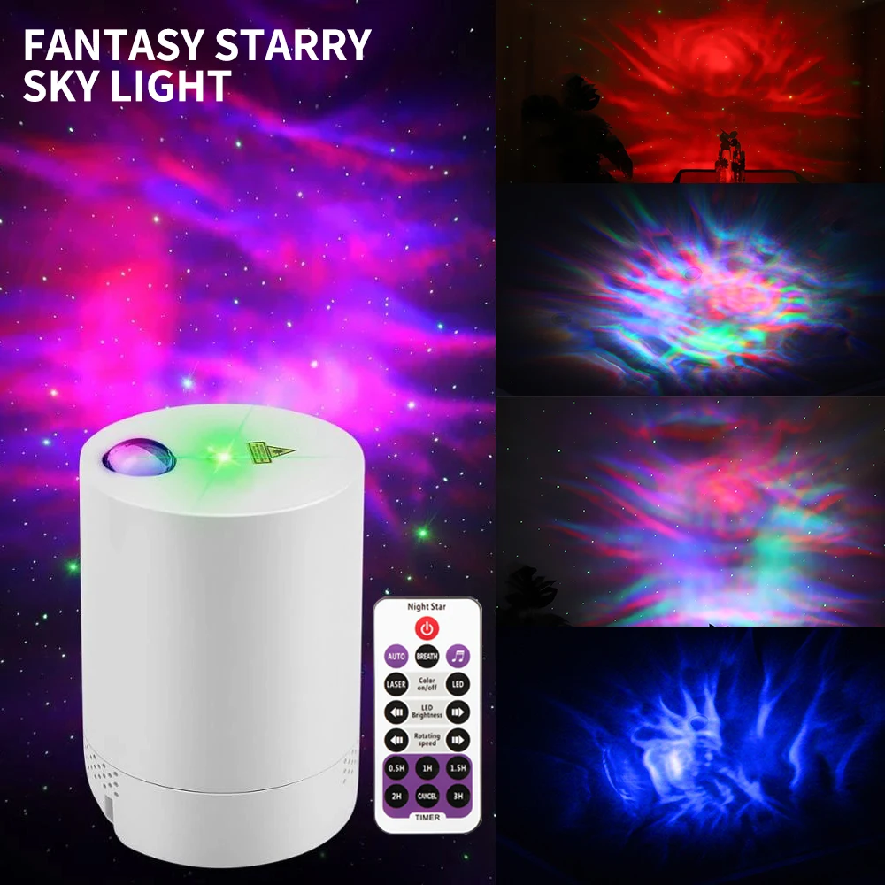 Светодиодный Звездный проектор, ночсветильник с дистанционным управлением, туманность, Аврора, USB, звездное небо, лазерный проектор, лампа д...
Светодиодный Звездный проектор, ночсветильник с дистанционным управлением, туманность, Аврора, USB, звездное небо, лазерный проектор, лампа д...
