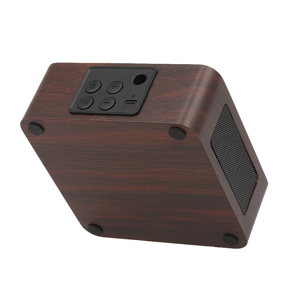 Q1A wooden wireless bluetooth 4.2 speaker mini home portable netbox small speaker phone dual speakers voice broadcast
Q1A wooden wireless bluetooth 4.2 speaker mini home portable netbox small speaker phone dual speakers voice broadcast