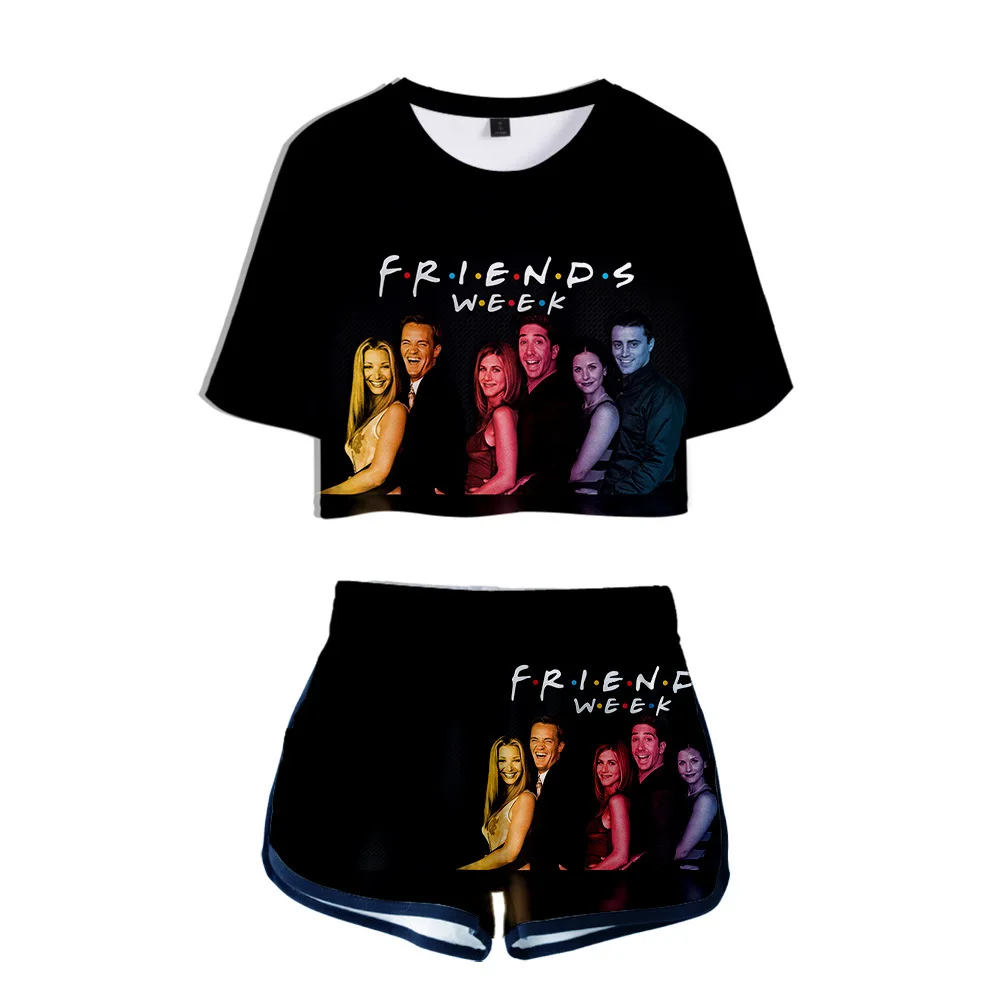 Womens Two Piece Sets 2020 Friends TV Shows 2 Piece Outfits for Women Sweat Suits Two Piece Set Top and Shorts Ladies Tracksuits
Womens Two Piece Sets 2020 Friends TV Shows 2 Piece Outfits for Women Sweat Suits Two Piece Set Top and Shorts Ladies Tracksuits