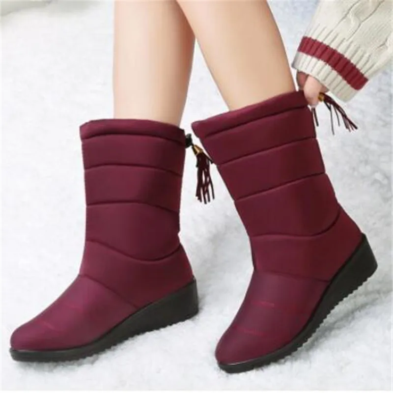 2020 Winter Snow Boots Waterproof Ankle Boots For Women Boots Female Shoes Women Booties Plush Warm Women Boots Mujer Eu 35-44
2020 Winter Snow Boots Waterproof Ankle Boots For Women Boots Female Shoes Women Booties Plush Warm Women Boots Mujer Eu 35-44