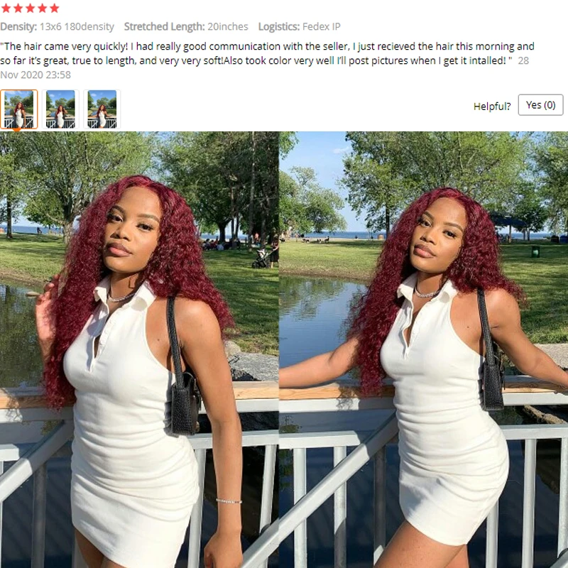 Dark Red Color Deep Wave Wig Burgundy Lace Frontal Wigs Brazilian 13x6 Lace Front Human Hair Wigs 99J Colored Ombre For Women
Dark Red Color Deep Wave Wig Burgundy Lace Frontal Wigs Brazilian 13x6 Lace Front Human Hair Wigs 99J Colored Ombre For Women