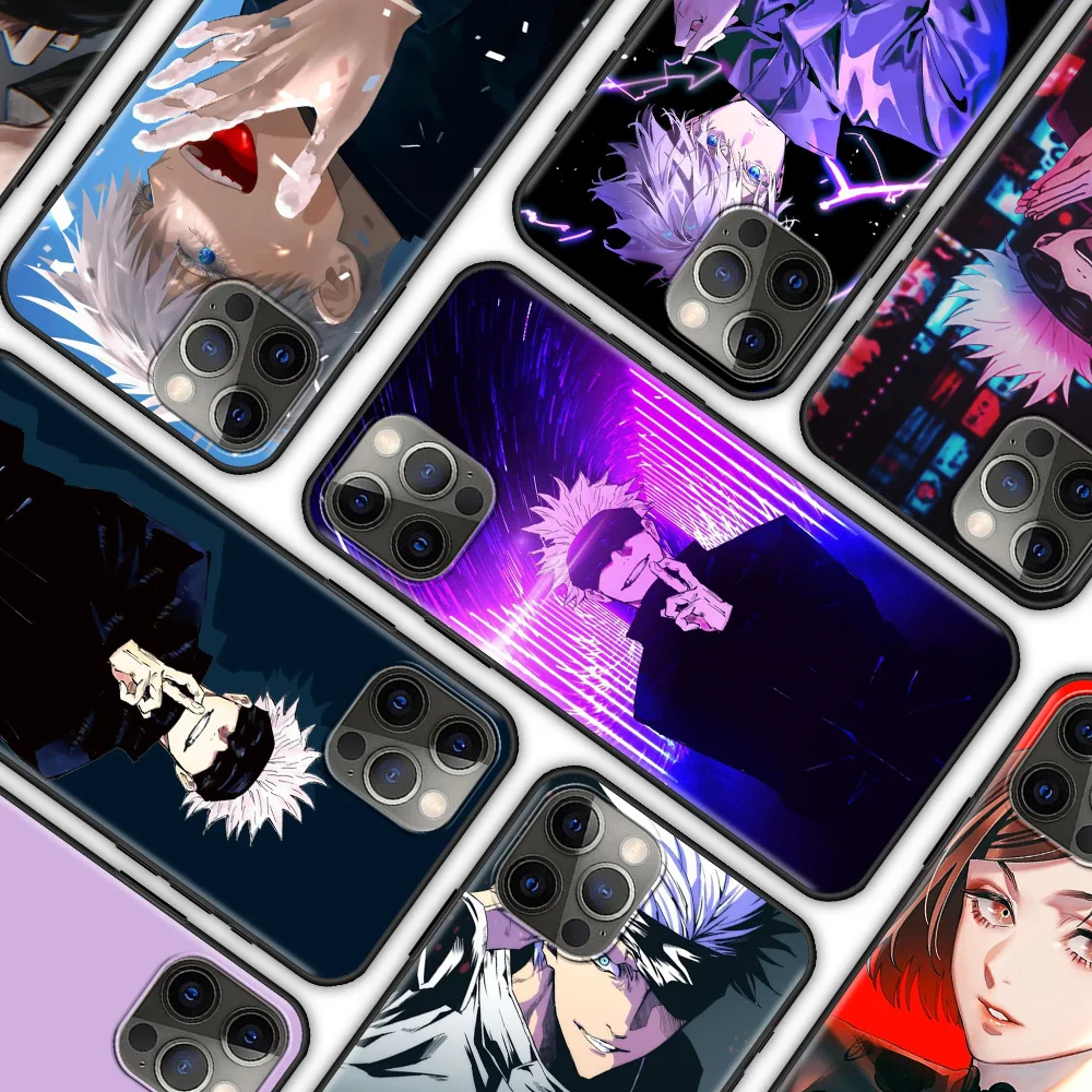 Jujutsu Kaisen Anime Phone Case for iphone 13 11 7 XR 12 Pro Max X 6S 12 Mini XS 5 6 7 8 Plus 5S SE Soft Silicone Cover Bumper
Jujutsu Kaisen Anime Phone Case for iphone 13 11 7 XR 12 Pro Max X 6S 12 Mini XS 5 6 7 8 Plus 5S SE Soft Silicone Cover Bumper