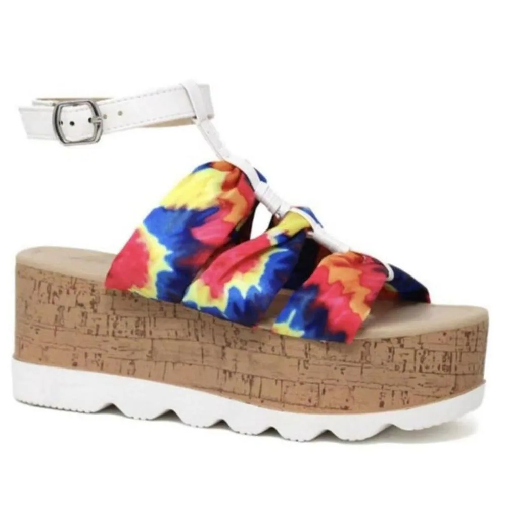 DORATASIA Big Size 36-43 New women's Platform Ankle Strap Sandals Fashion Colorful Wedges High Heels Sandals Casual Shoes Woman
DORATASIA Big Size 36-43 New women's Platform Ankle Strap Sandals Fashion Colorful Wedges High Heels Sandals Casual Shoes Woman
