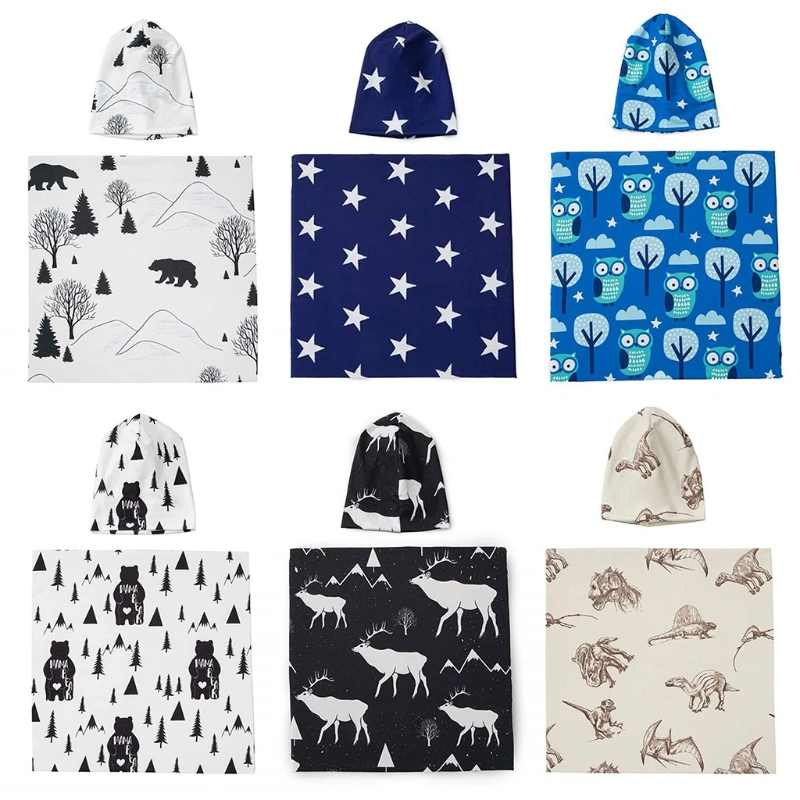 2 Pcs Newborn Baby Printing Receiving Blanket Hat Set Swaddle Wrap Hair Band Set GXMB
2 Pcs Newborn Baby Printing Receiving Blanket Hat Set Swaddle Wrap Hair Band Set GXMB