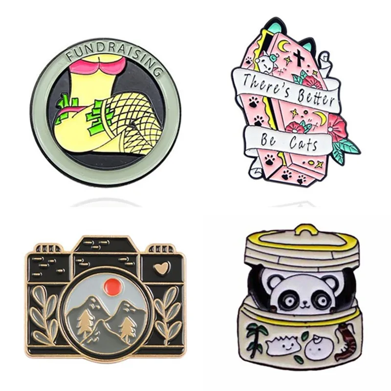 Panda Anime Badges Enamel Pin Camera Cartoons Brooches For Women Metal Lapel Pins Decorative Badge Gothic Mini Brooch On Clothes
Panda Anime Badges Enamel Pin Camera Cartoons Brooches For Women Metal Lapel Pins Decorative Badge Gothic Mini Brooch On Clothes