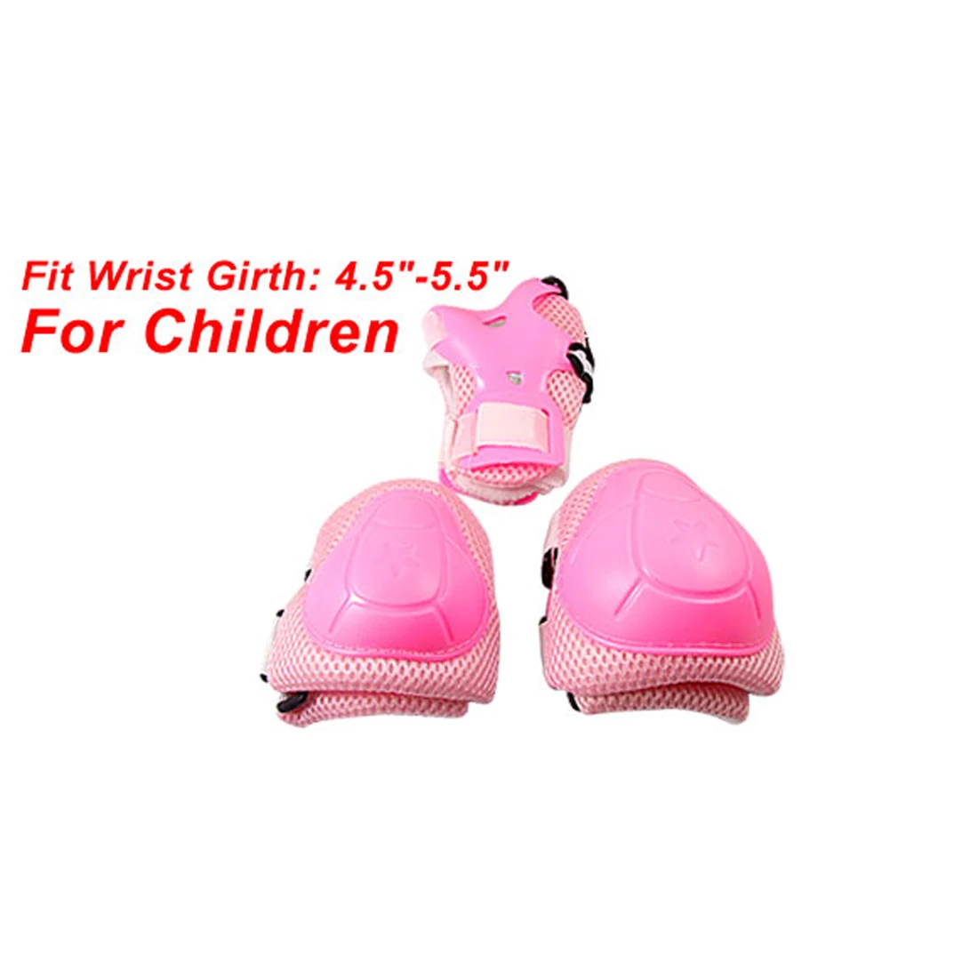 3Pairs PinkSkate Sports Knee Elbow Wrist Pad Support Safe Protection Pad Wrist Guards For Skateboard Cycling Riding Girls Kids
3Pairs PinkSkate Sports Knee Elbow Wrist Pad Support Safe Protection Pad Wrist Guards For Skateboard Cycling Riding Girls Kids