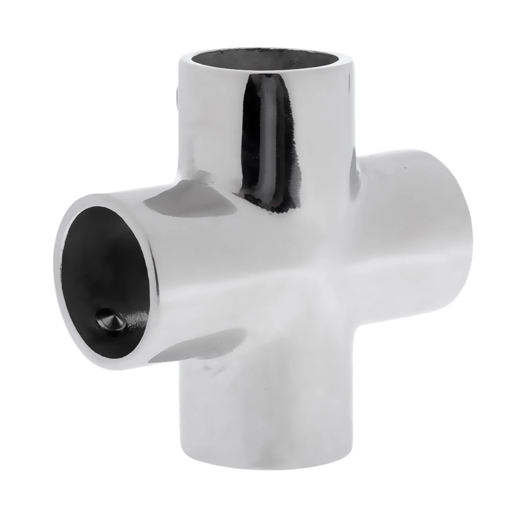 Marine Boat Hand Rail Fitting 4 Way 90 Degree 7/8" Pipe Connector Replacement
Marine Boat Hand Rail Fitting 4 Way 90 Degree 7/8" Pipe Connector Replacement