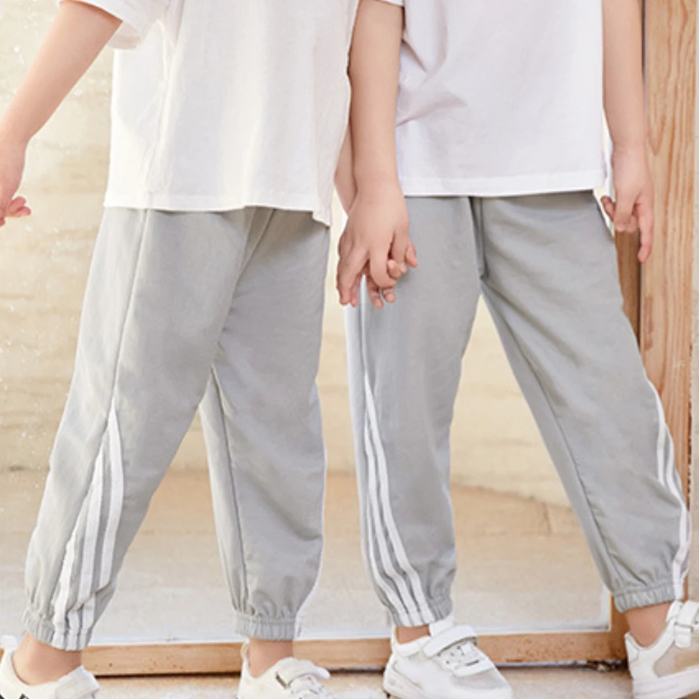 Children Korean Style Sport Long Pants Summer Casual Kids Girls Boys Thin Trousers
Children Korean Style Sport Long Pants Summer Casual Kids Girls Boys Thin Trousers