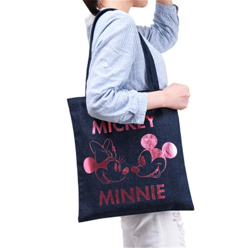Disney Mickey Designer Handbags Portable Canvas Bag Tote Bags for Women Travel Cross Body Bag Woman 
Disney Mickey Designer Handbags Portable Canvas Bag Tote Bags for Women Travel Cross Body Bag Woman