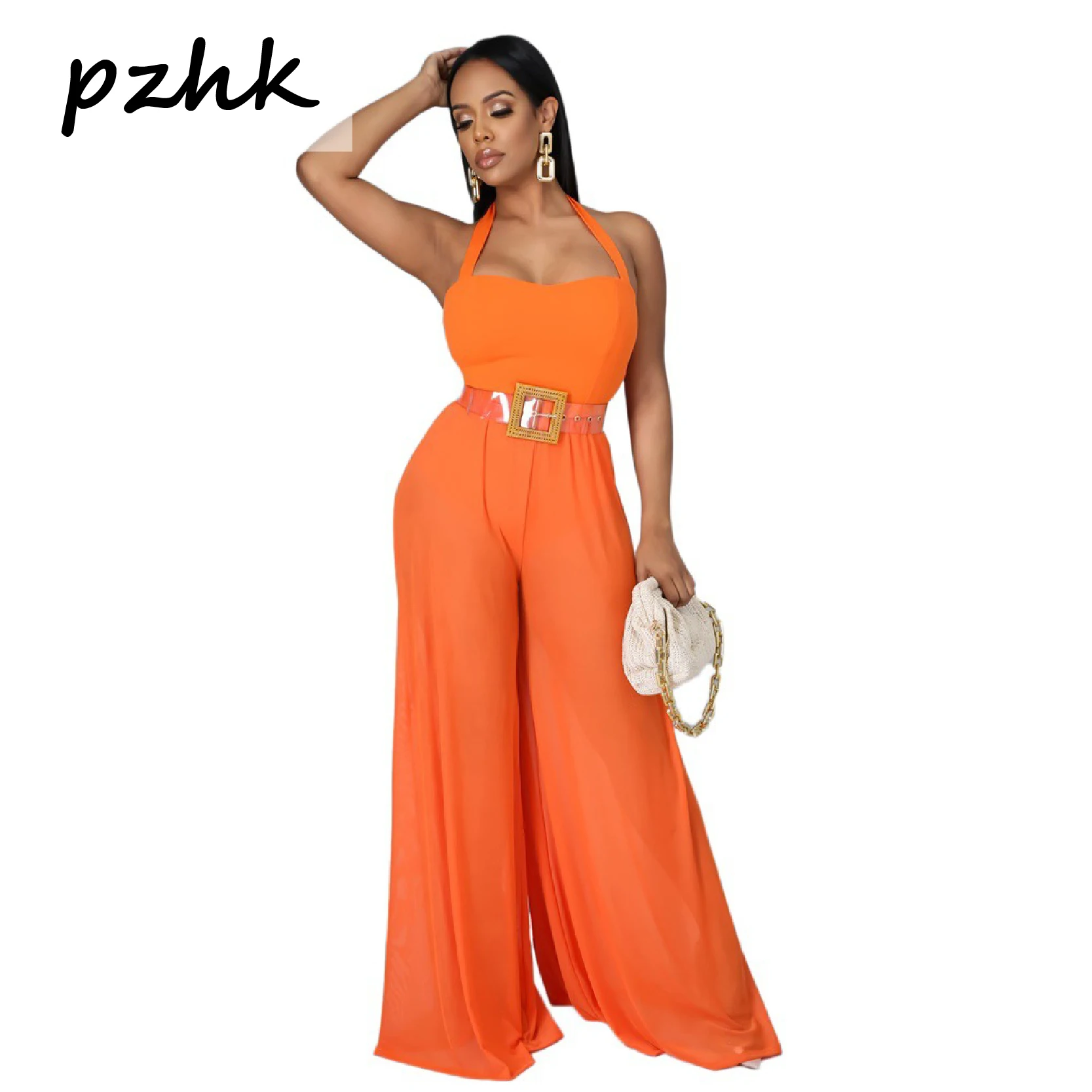 Pzhk Women Rompers 2020 Summer New Ladies Casual Clothes Loose Linen Jumpsuit Sleeveless Backless Playsuit Trousers Overalls
Pzhk Women Rompers 2020 Summer New Ladies Casual Clothes Loose Linen Jumpsuit Sleeveless Backless Playsuit Trousers Overalls