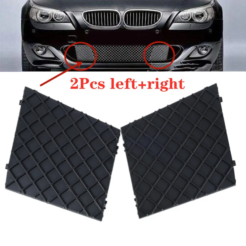 Car Front L/R Bumper Cover Lower Mesh Grille Grill Trim Suit For BMW E60 E61 M Sport New
Car Front L/R Bumper Cover Lower Mesh Grille Grill Trim Suit For BMW E60 E61 M Sport New