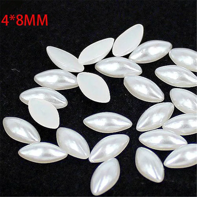 ABS Half of white pearl eye horse Shape Decorate Nail art 4x8MM 1000Pcs Flat Back Decorative Nail Drill Dress Accessories
ABS Half of white pearl eye horse Shape Decorate Nail art 4x8MM 1000Pcs Flat Back Decorative Nail Drill Dress Accessories